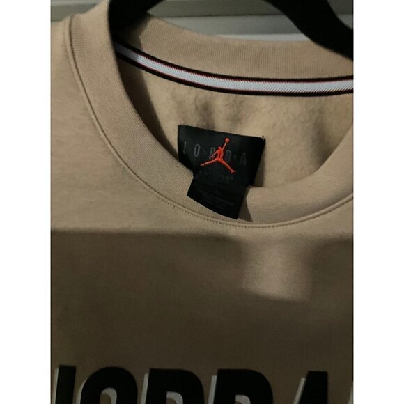 Jordan Flight MVP Men's Graphic Fleece Crew-neck Sweatshirt - Picture 3 of 8